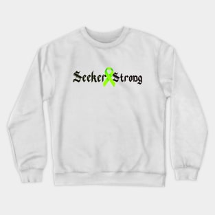 Seeker Strong Ribbon Crewneck Sweatshirt